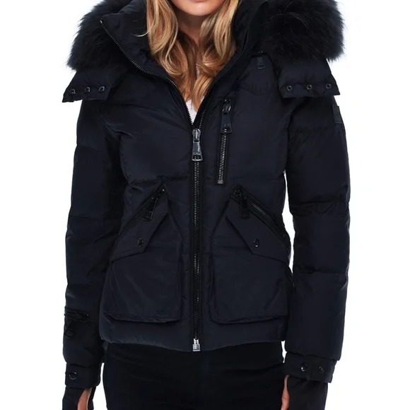 Parka Sam Fur Cruiser Coat SAM Performance Cruiser Raccoon Fur